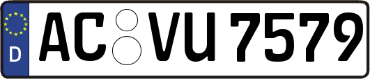 AC-VU7579