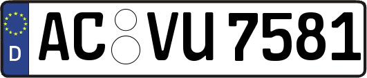 AC-VU7581