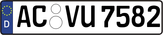 AC-VU7582