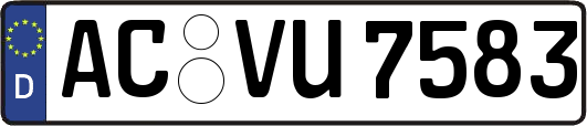 AC-VU7583