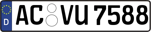 AC-VU7588