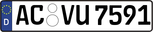 AC-VU7591