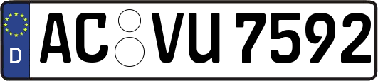 AC-VU7592