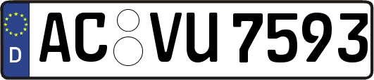 AC-VU7593