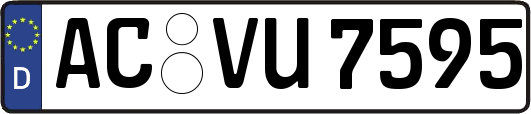 AC-VU7595