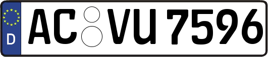 AC-VU7596