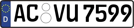 AC-VU7599