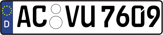AC-VU7609