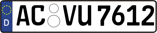 AC-VU7612