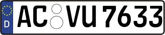 AC-VU7633