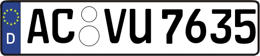 AC-VU7635