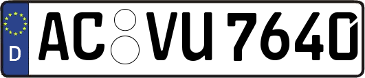 AC-VU7640