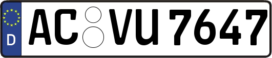 AC-VU7647