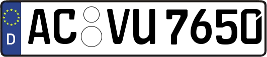 AC-VU7650