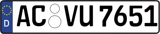 AC-VU7651