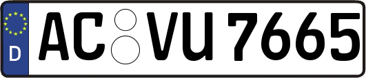 AC-VU7665