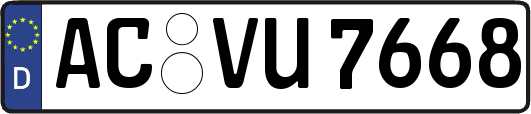 AC-VU7668