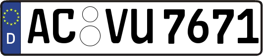 AC-VU7671