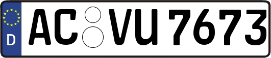 AC-VU7673