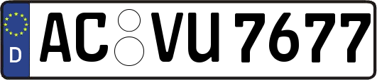AC-VU7677