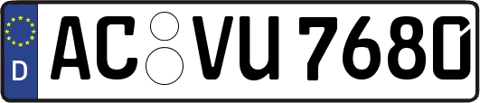 AC-VU7680