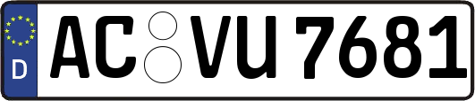 AC-VU7681
