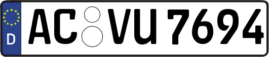 AC-VU7694