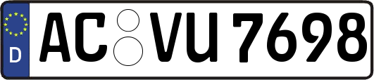 AC-VU7698