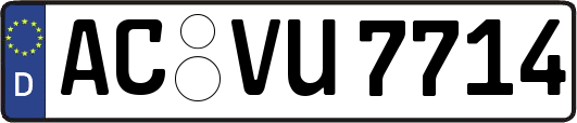 AC-VU7714