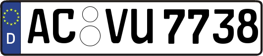 AC-VU7738