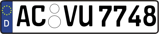 AC-VU7748