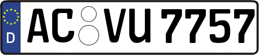AC-VU7757