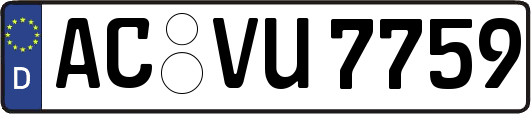 AC-VU7759