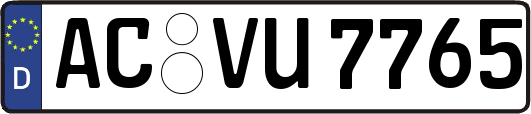 AC-VU7765