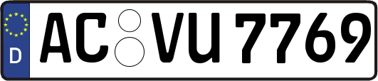 AC-VU7769