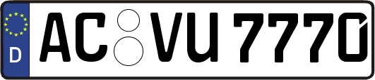 AC-VU7770