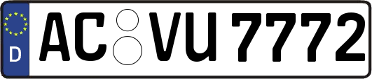 AC-VU7772