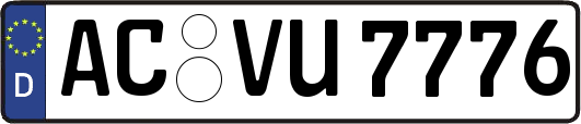AC-VU7776