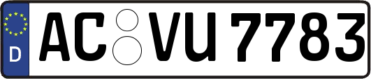 AC-VU7783