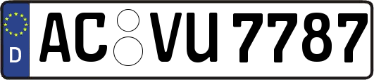 AC-VU7787