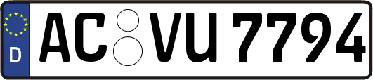AC-VU7794