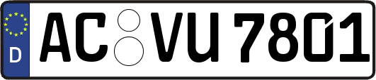 AC-VU7801