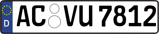 AC-VU7812