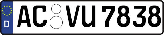 AC-VU7838