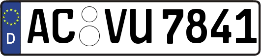 AC-VU7841
