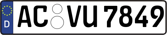 AC-VU7849