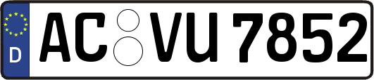 AC-VU7852