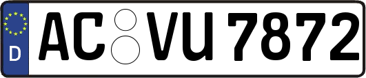 AC-VU7872