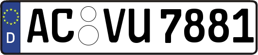 AC-VU7881