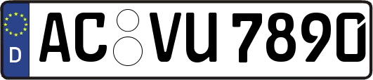 AC-VU7890